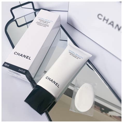 chanel masque de nuit au camelia